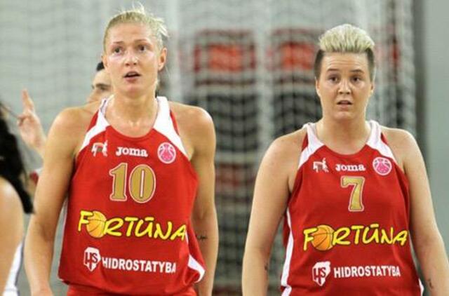 Klaipėdos "Fortūnai" nepavyko įveikti LMKL lyderių