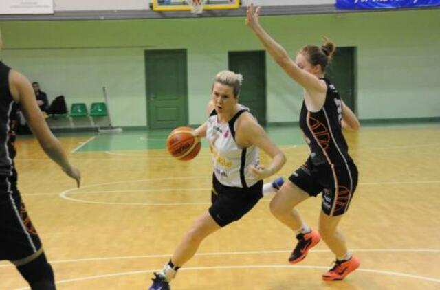 Klaipėdos "Fortūna" namuose šventė pergalę