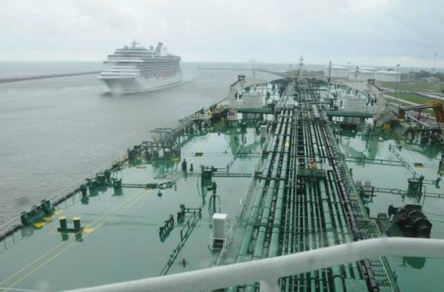 "Klaipėdos naftos" krova spalį - beveik 0,5 mln. tonų