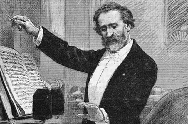 Kulinariniai Džiuzepės Verdžio kūriniai