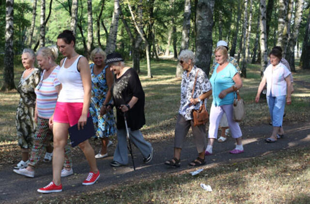 Kviečia siūlyti idėjas Senjorų metams