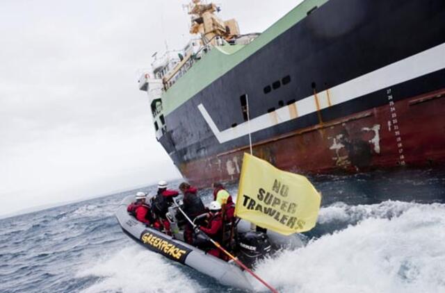 Laivams "Margiris" ir "Kovas" - žaliųjų kritika