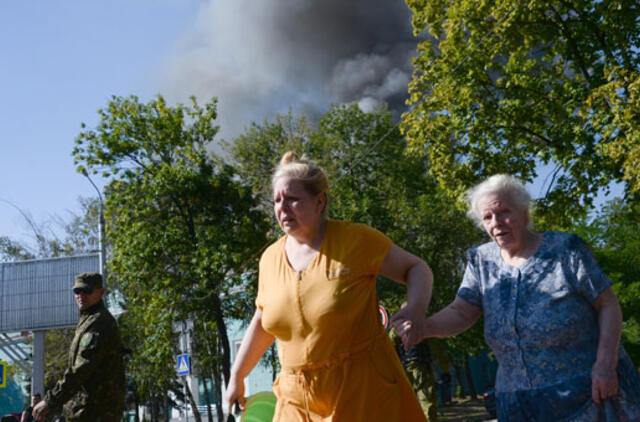 Lietuva skyrė 175 tūkst. litų ukrainiečiams padėti