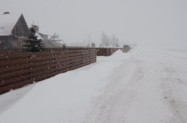 Lietuviai pamėgo Naujuosius sutikti kaime