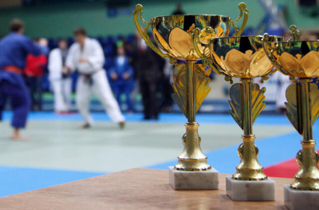 Lietuvos čempionu tapusį Karolį Baužą nuvylė smunkantis dziudo imtynių pirmenybių lygis