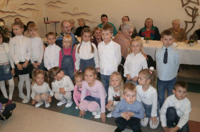 Mažoj širdelėj daug gerumo telpa