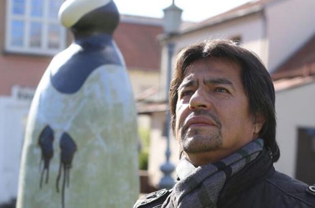 "Menininkai miestą puošti gali tik savo kūryba"