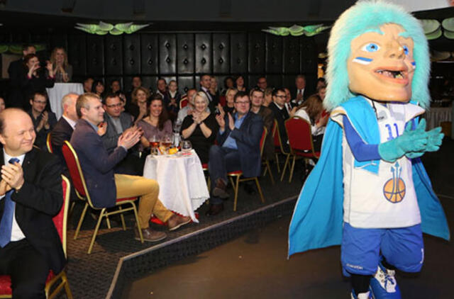 Metų klaipėdiečių pagerbimo ceremonijoje - širdžių šiluma