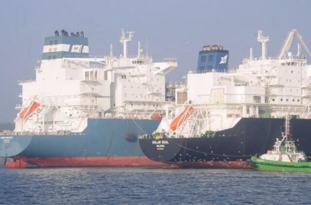 Ministras: SGD terminalas pradės veikti laiku