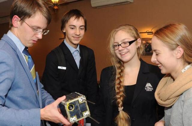 Moksliukai kvietė kilti į kosmosą