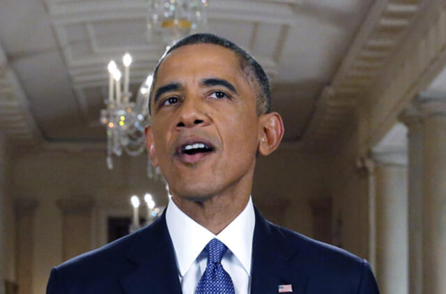 Nepaisydamas respublikonų pykčio, Barakas Obama toliau stums imigracijos reformą