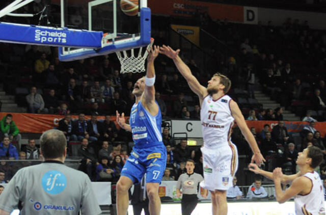 "Neptūnas" palaužė "Lietkabelio" ekipą