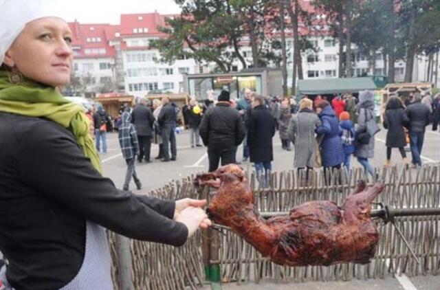 Neringiškiai kvietė į "Kuršių kiemą"