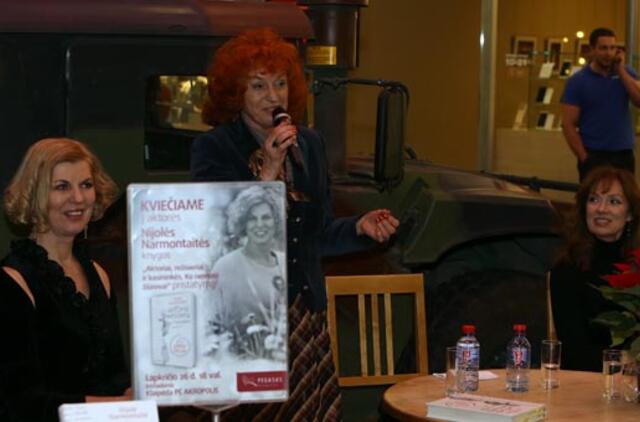 N. Narmontaitė: „Man patinka, kai džiaugiasi žmonės“