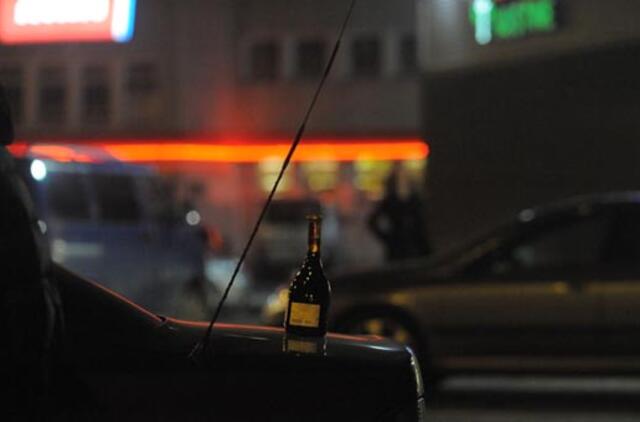 Nori griežčiau riboti prekybą alkoholiu