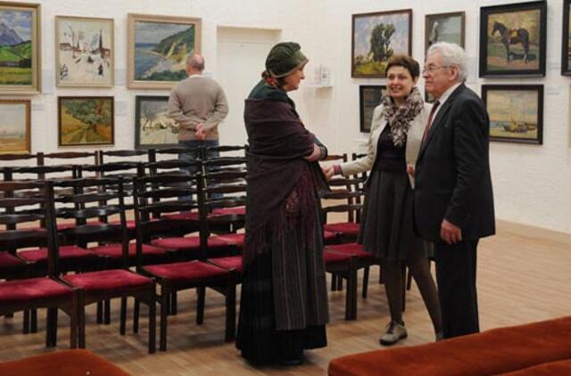 Nori išsaugoti Klaipėdos menininkų palikimą