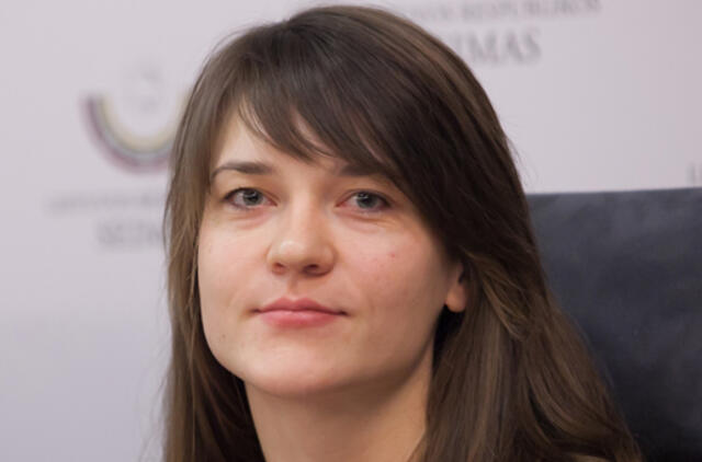 Radvilė Morkūnaitė-Mikulėnienė kandidatuos į Seimą