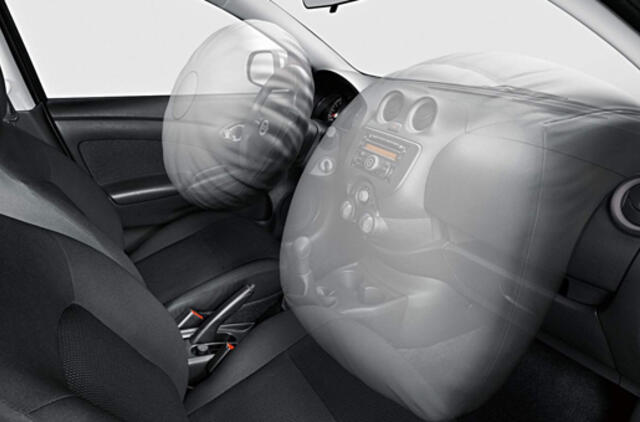 Oro pagalvių gamintojos "Takata" metiniai nuostoliai vis labiau didėja