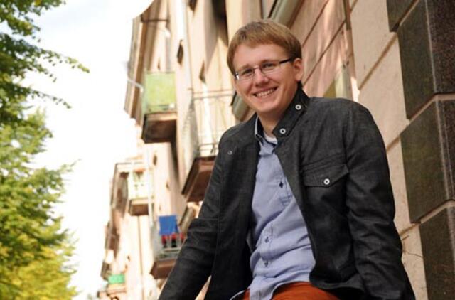 Per gyvenimą - vedamas didelių ambicijų