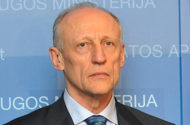 Premjeras: Algis Sasnauskas galėjo paviešinti farmacijos bendroves, dariusias jam spaudimą