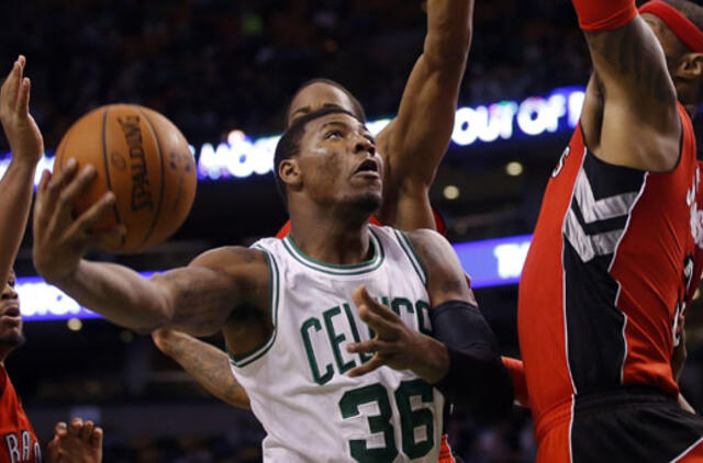 "Raptors" be Jono Valančiūno iškovojo pergalę Bostone