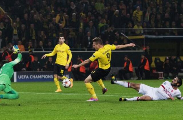 "Real" ir "Borussia" klubai Čempionų lygoje iškovojo ketvirtąsias pergales