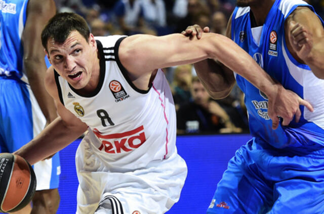"Real" klubas Eurolygos rungtynėse pelnė 115 taškų
