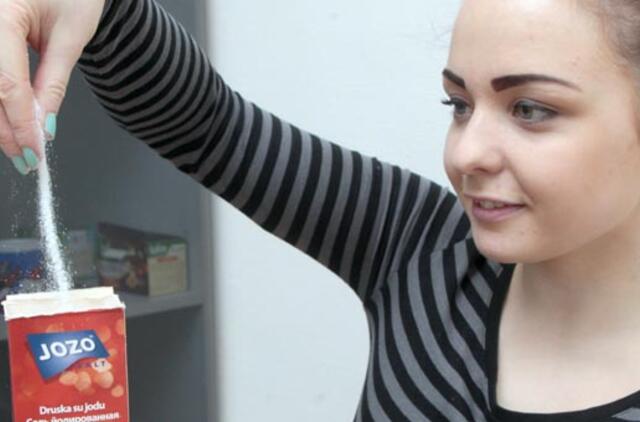 Rusijos žemės ūkio ministerija: šalyje trūksta valgomosios druskos