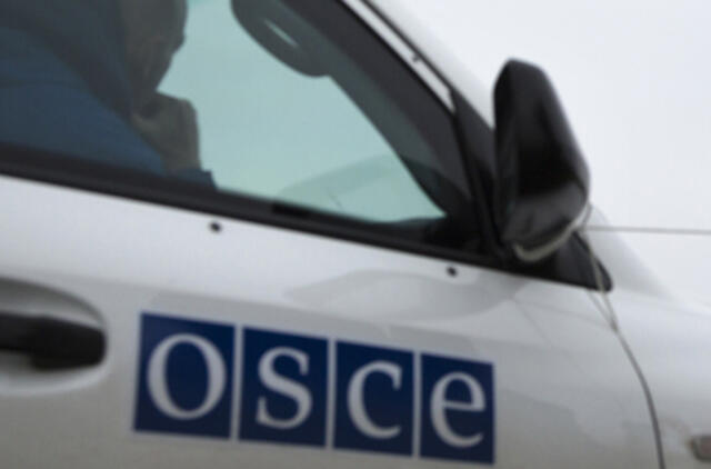 Rytų Ukrainoje vėl apšaudyti ESBO stebėtojai