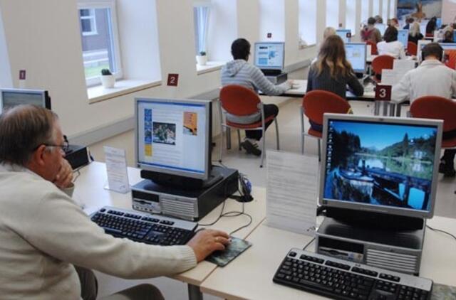 Seimas pritarė pataisoms dėl balsavimo internetu