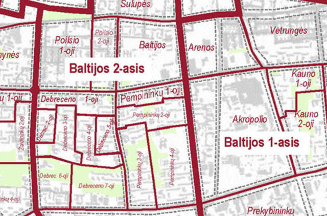 Seniūnaitijoms nori aiškesnių pavadinimų