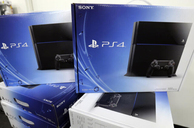 "Sony" laukia nemažų pajamų iš "PlayStation 4" pardavimų