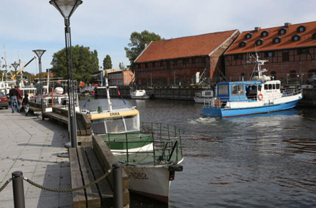 "Taksistai" ir vėl varo žvejus lauk iš Danės upės
