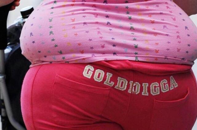 Trečdalis į depresiją linkusių žmonių susiduria su svorio problemomis