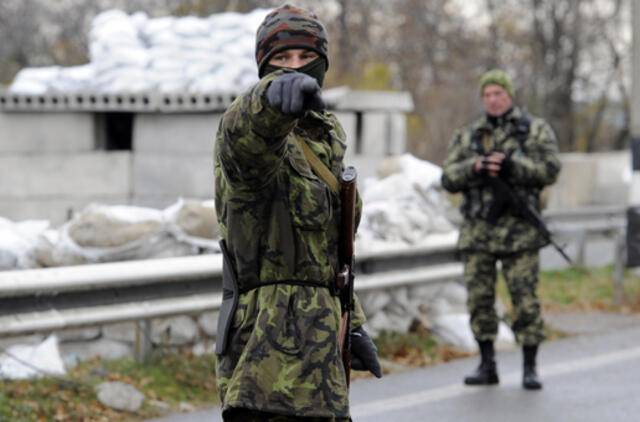 USGT: sprogimas Mariupolyje - teroro aktas