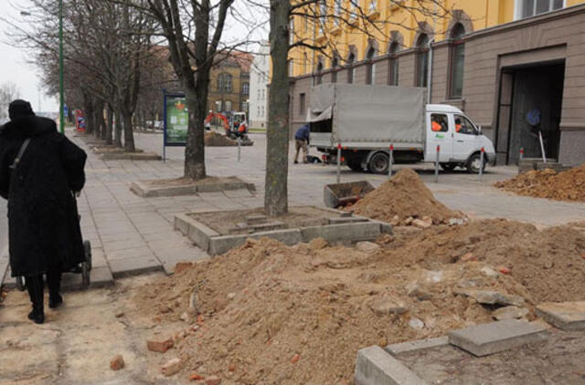 "Viktoriją" ruošia žiemai