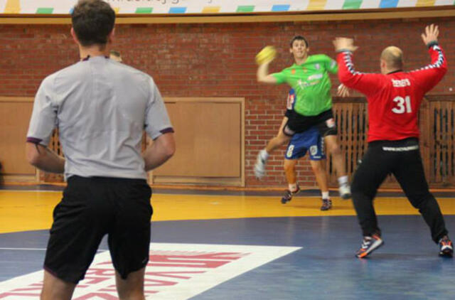 Vilniečiai nesustabdė "Dragūno" legionieriaus