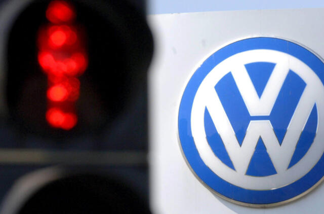 "Volkswagen AG" augimas Kinijoje smunka iki 10 proc.