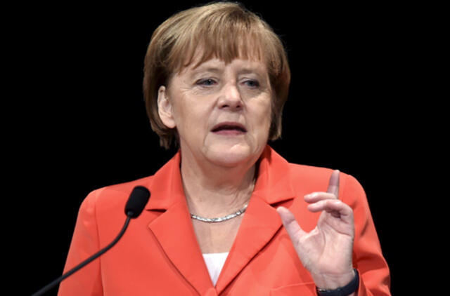 Vokietijos prokuroras: kol kas nėra įrodymų, kad JAV klausėsi Angelos Merkel pokalbių