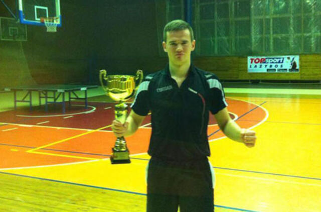 Alfredas Udra - vėl čempionas