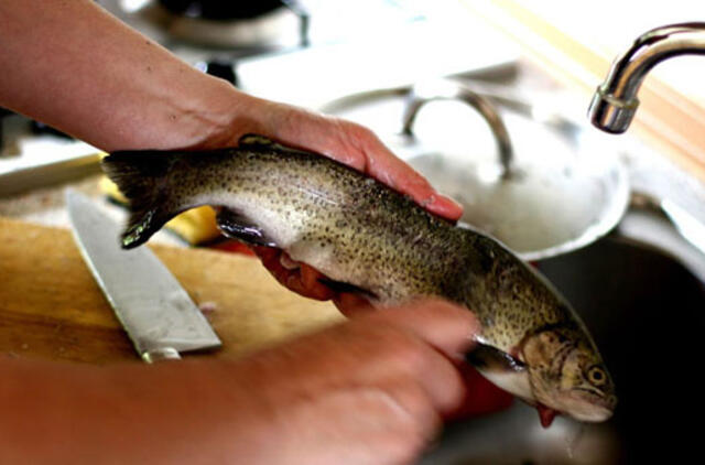 Ant Kūčių stalo – vienas toksiškiausių produktų