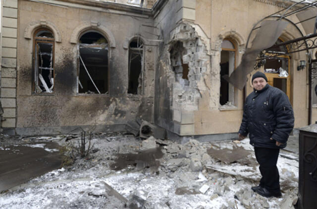 Antradienį Rytų Ukrainoje turėtų būti skelbiama Tylos diena