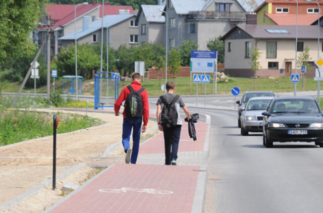 Antradienį žuvo du pėstieji