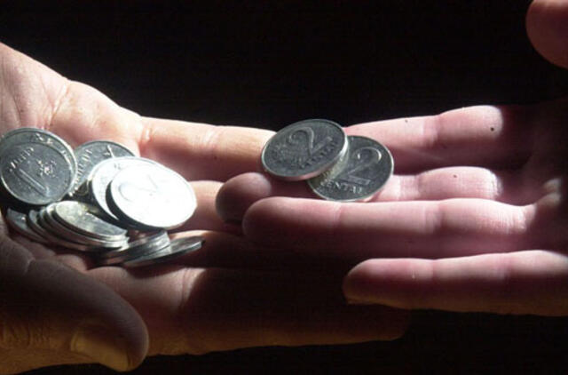 Balti centai jau nelaikomi pinigais