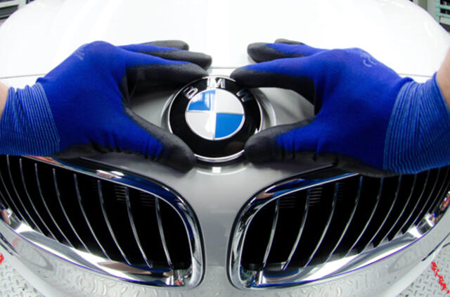 BMW ir "Volkswagen" kitąmet pakeis vadovybę