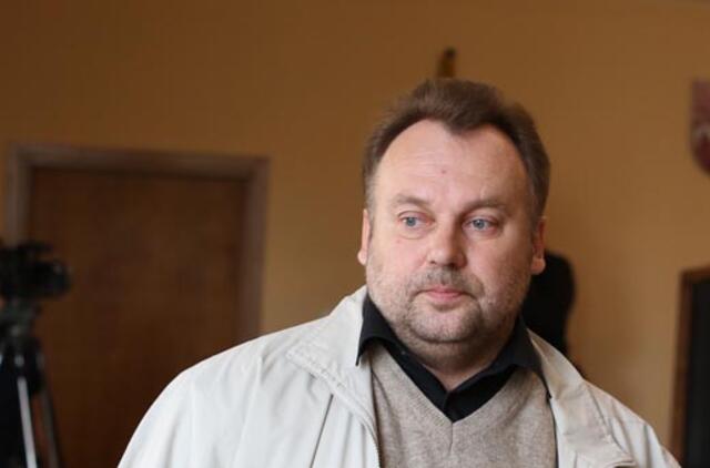 Buvęs „Neptūno“ vadovas verdikto neišgirdo
