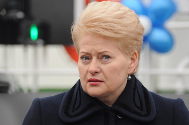 Dalia Grybauskaitė: teisėjo pareiga - tarnauti tiesai ir žmogiškumui