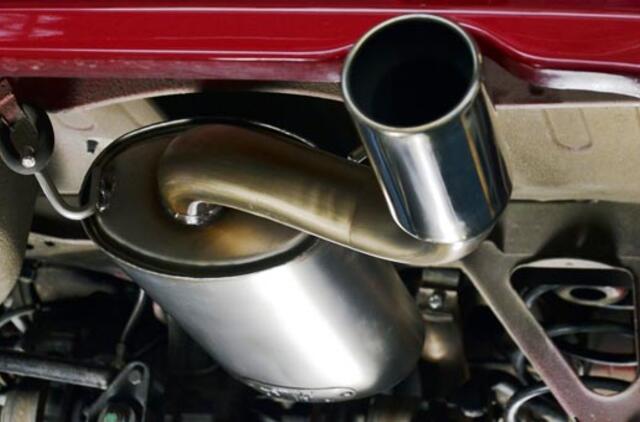 Debreceno gatvėje pavogtas automobilio katalizatorius