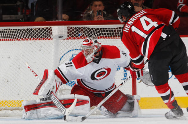 "Devils" be Dainiaus Zubraus pralaimėjo "Hurricanes" ledo ritulininkams