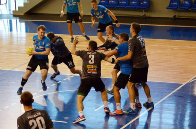 "Dragūnas" kovos su Pasvalio komanda